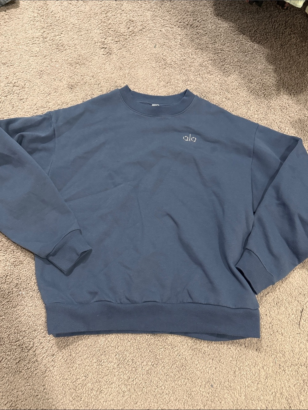 Alo Accolade Crew Neck Pullover